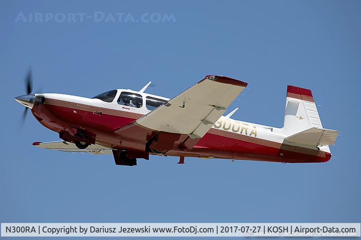 N300RA, 1993 Mooney M20M Bravo C/N 27-0166, Mooney M20M Bravo  C/N 27-0166 , N300RA