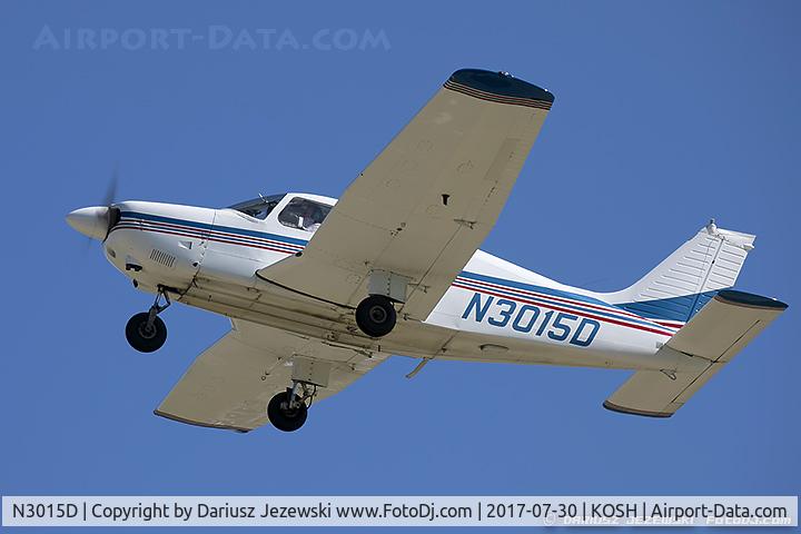 N3015D, 1978 Piper PA-28-181 C/N 28-7990171, Piper PA-28-181 Archer  C/N 28-7990171, N3015D