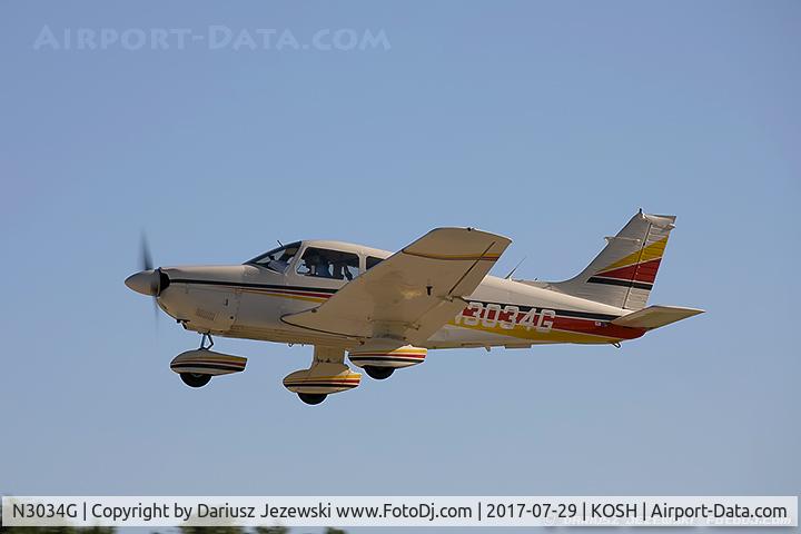 N3034G, 1978 Piper PA-28-181 C/N 28-7990196, Piper PA-28-181 Archer  C/N 28-7990196 , N3034G