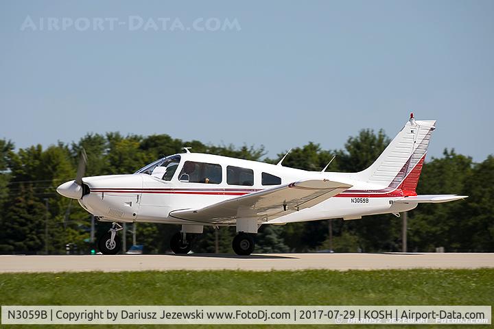 N3059B, 1978 Piper PA-28-181 C/N 28-7990138, Piper PA-28-181 Archer  C/N 28-7990138 , N3059B