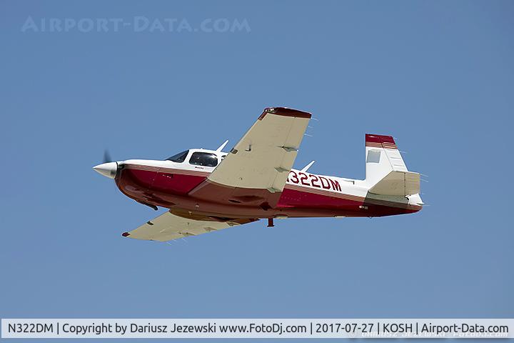 N322DM, 1993 Mooney M20J 201 C/N 24-3294, Mooney M20J 201  C/N 24-3294 , N322DM
