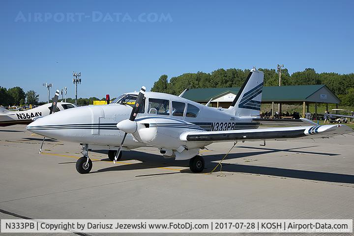 N333PB, 1975 Piper PA-23-250 Aztec C/N 27-7654013, Piper PA-23-250 Aztec  C/N 27-7654013, N333PB