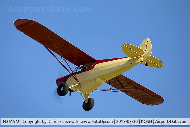N3619M, 1947 Piper PA-12 Super Cruiser C/N 12-2517, Piper PA-12 Super Cruiser  C/N 12/01/2517, N3619M