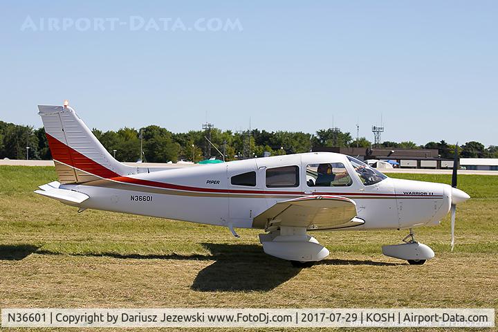 N36601, 1978 Piper PA-28-161 C/N 28-7816671, Piper PA-28-161 Warrior II  C/N 28-7816671 , N36601