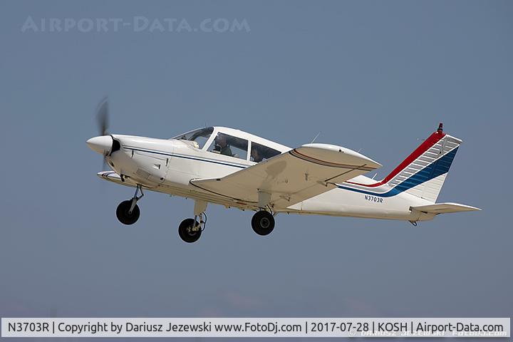 N3703R, 1970 Piper PA-28-180 Cherokee C/N 28-5769, Piper PA-28-180 Cherokee  C/N 28-5769 , N3703R
