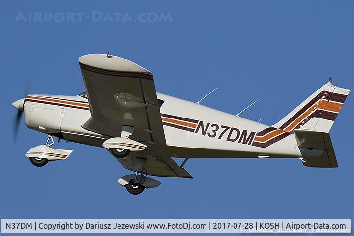 N37DM, 1968 Piper PA-28-140 Cherokee C/N 28-25245, Piper PA-28-140 Cherokee Cruiser  C/N 28-25245, N37DM