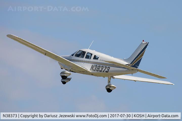 N38373, 1977 Piper PA-28-161 C/N 28-7716247, Piper PA-28-161 Warrior II  C/N 28-7716247, N38373