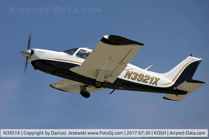 N3921X, 1975 Piper PA-28R-200 C/N 28R-7535353, Piper PA-28R-200 Arrow II  C/N 28R-7535353, N3921X