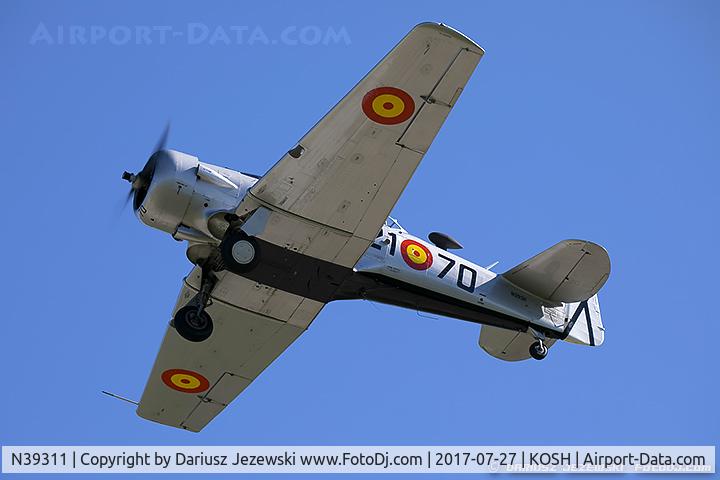 N39311, North American AT-6 C/N 49-3003, North American AT-6  Texan  C/N 49-3003, N39311