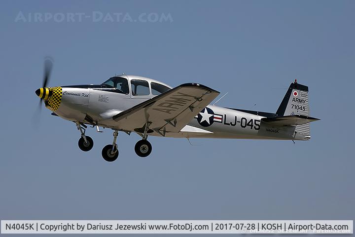 N4045K, 1947 North American Navion C/N NAV-4-1045, North American Navion (NA-145) 