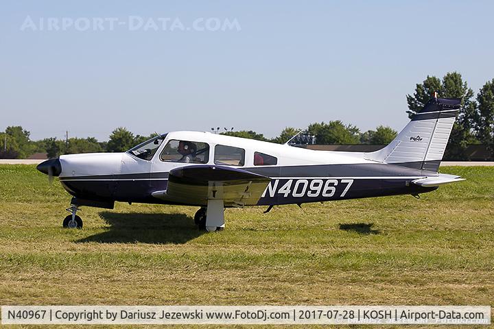 N40967, 1973 Piper PA-28R-200 Cherokee Arrow II C/N 28R-7435146, Piper PA-28R-200 Arrow II  C/N 28R-7435146, N40967