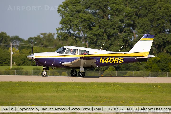 N40RS, 1960 Piper PA-24-250 Comanche C/N 24-2031, Piper PA-24-250 Comanche  C/N 24-2031, N40RS