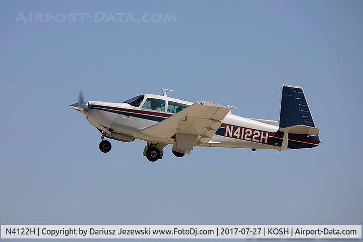 N4122H, 1978 Mooney M20J 201 C/N 24-0645, Mooney M20J 201  C/N 24-0645 , N4122H