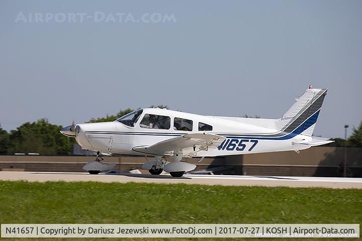 N41657, 1974 Piper PA-28-151 Cherokee Warrior C/N 28-7415308, Piper PA-28-151 Cherokee Warrior  C/N 28-7415308 , N41657