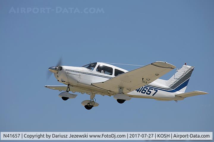 N41657, 1974 Piper PA-28-151 Cherokee Warrior C/N 28-7415308, Piper PA-28-151 Cherokee Warrior  C/N 28-7415308 , N41657