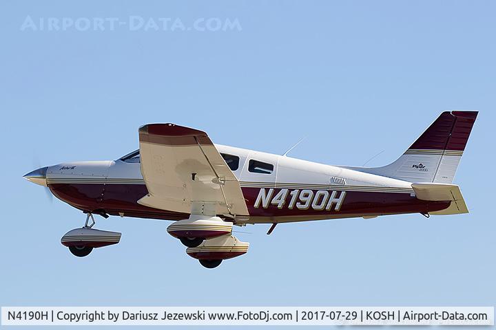 N4190H, 2000 Piper PA-28-181 Archer C/N 2843343, Piper PA-28-181 Archer  C/N 2843343, N4190H