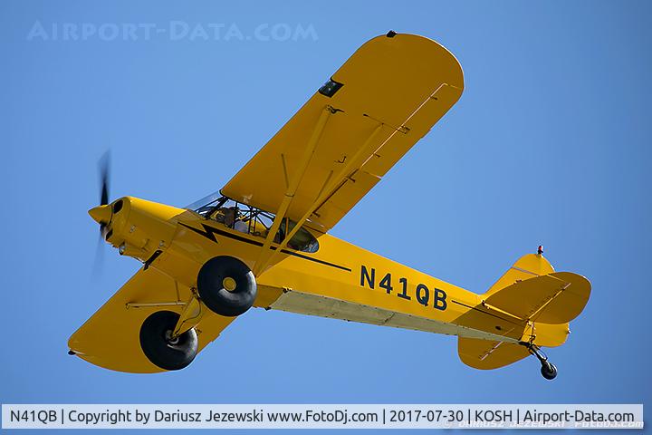 N41QB, 1979 Piper PA-18-150 Super Cub C/N 18-7909067, Piper PA-18-150 Super Cub  C/N 18-7909067, N41QB