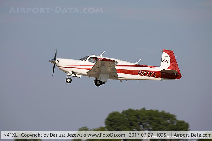 N41XL, 2006 Mooney M20M Bravo C/N 27-0355, Mooney M20M Bravo  C/N 27-0355 , N41XL