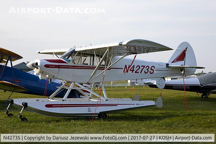 N4273S, 1959 Piper PA-18 C/N 18-7118, Piper PA-18 Super Cub  C/N 18-7118, N4273S