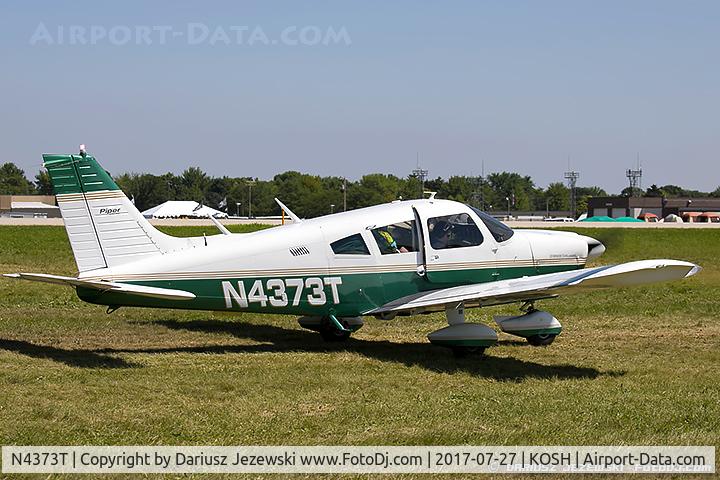 N4373T, 1972 Piper PA-28-180 Challenger C/N E-13, Piper PA-28-180 Challenger  C/N E-13, N4373T
