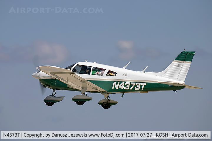 N4373T, 1972 Piper PA-28-180 Challenger C/N E-13, Piper PA-28-180 Challenger  C/N E-13, N4373T