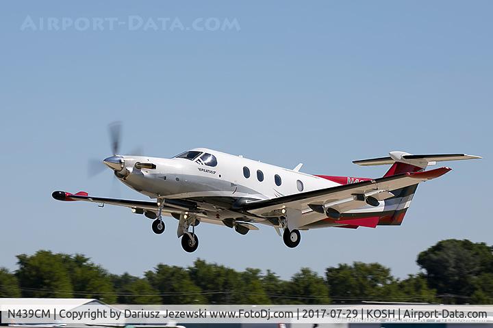 N439CM, 2012 Pilatus PC-12/47E C/N 1377, Pilatus PC-12/47E  C/N 1377, N439CM