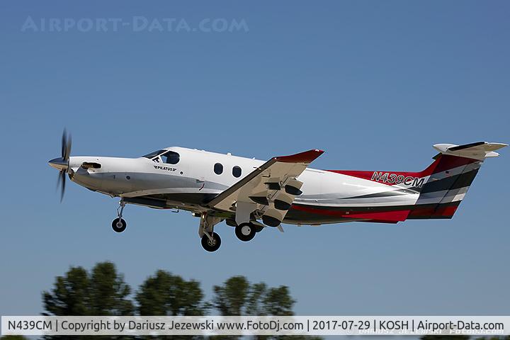 N439CM, 2012 Pilatus PC-12/47E C/N 1377, Pilatus PC-12/47E  C/N 1377, N439CM