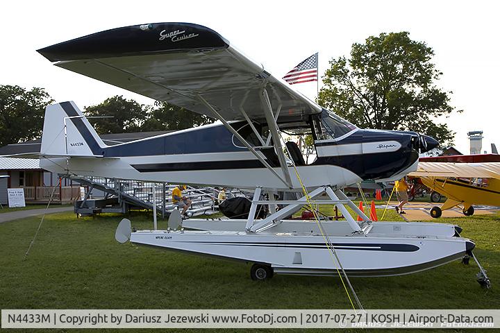 N4433M, 1947 Piper PA-12 Super Cruiser C/N 12-3386, Piper PA-12 Super Cruiser  C/N 12/01/3386, N4433M