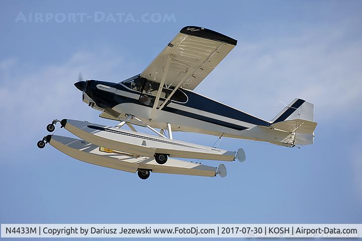 N4433M, 1947 Piper PA-12 Super Cruiser C/N 12-3386, Piper PA-12 Super Cruiser  C/N 12/01/3386, N4433M