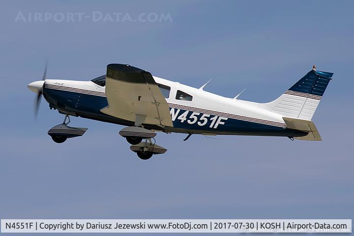 N4551F, 1976 Piper PA-28-181 Archer C/N 28-7790044, Piper PA-28-181 Archer  C/N 28-7790044, N4551F