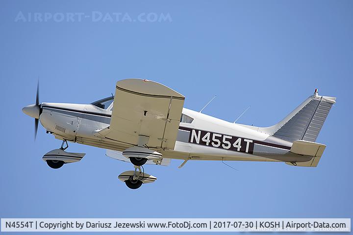 N4554T, 1972 Piper PA-28-180 Cherokee C/N 28-7205184, Piper PA-28-180 Cherokee  C/N 28-7205184, N4554T