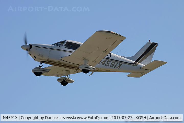 N4591X, 1975 Piper PA-28-235 Cherokee C/N 28-7610045, Piper PA-28-235 Pathfinder  C/N 28-7610045 , N4591X