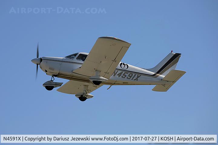 N4591X, 1975 Piper PA-28-235 Cherokee C/N 28-7610045, Piper PA-28-235 Pathfinder  C/N 28-7610045 , N4591X