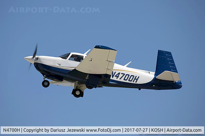 N4700H, 1979 Mooney M20J 201 C/N 24-0825, Mooney M20J 201  C/N 24-0825, N4700H