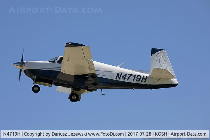 N4719H, 1979 Mooney M20J 201 C/N 24-0821, Mooney M20J 201  C/N 24-0821 , N4719H