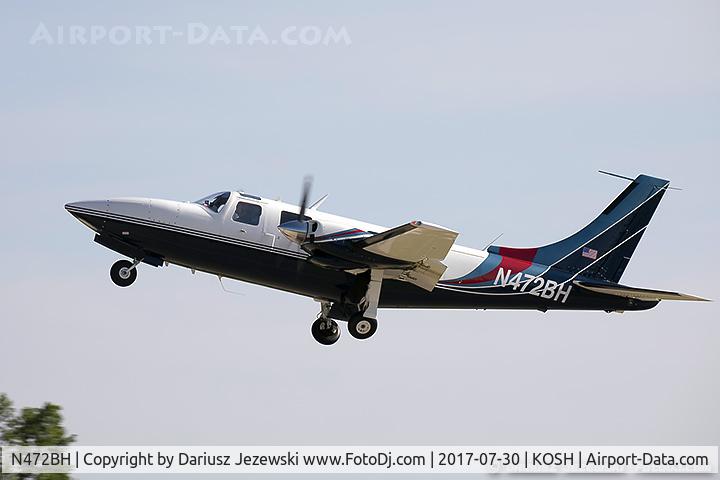 N472BH, 1978 Piper Aerostar 601P C/N 61P-0504-208, Piper Aerostar 601P  C/N 61P-0504-208, N472BH
