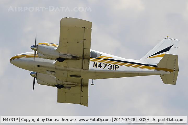 N4731P, 1960 Piper PA-23-250 Apache C/N 27-261, Piper PA-23-250 Apache  C/N 27-261 , N4731P