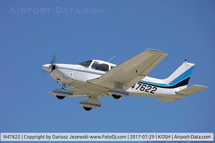 N47622, 1977 Piper PA-28-181 Archer C/N 28-7890104, Piper PA-28-181 Archer  C/N 28-7890104 , N47622