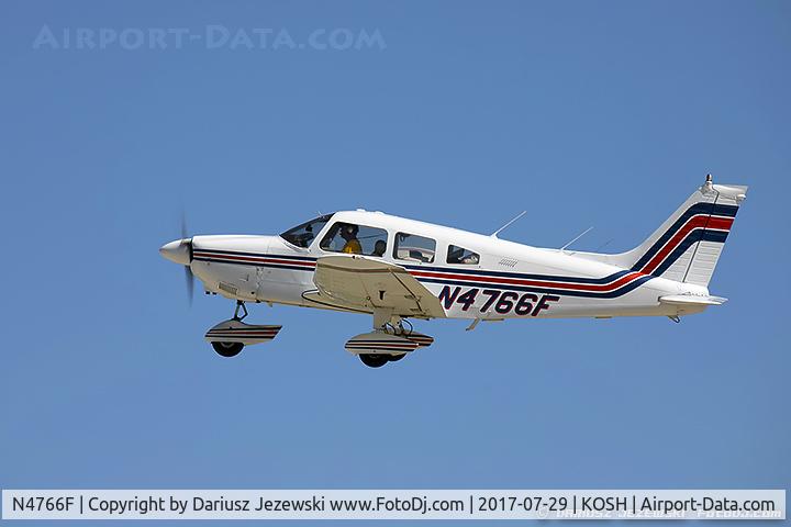 N4766F, 1976 Piper PA-28-181 Archer C/N 28-7790060, Piper PA-28-181 Archer  C/N 28-7790060, N4766F