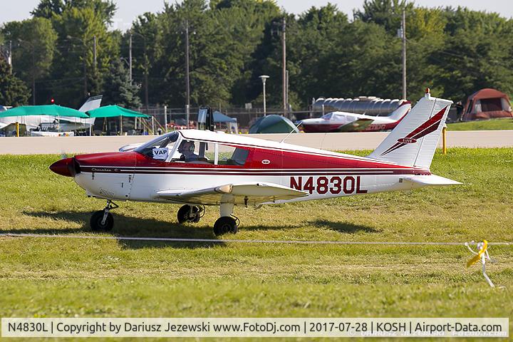 N4830L, 1967 Piper PA-28-180 Cherokee C/N 28-4173, Piper PA-28-180 Cherokee  C/N 28-4173 , N4830L