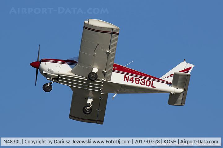 N4830L, 1967 Piper PA-28-180 Cherokee C/N 28-4173, Piper PA-28-180 Cherokee  C/N 28-4173 , N4830L