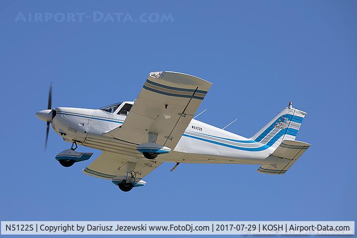 N5122S, 1971 Piper PA-28-180 Cherokee C/N 28-7105172, Piper PA-28-180 Cherokee  C/N 28-7105172 , N5122S