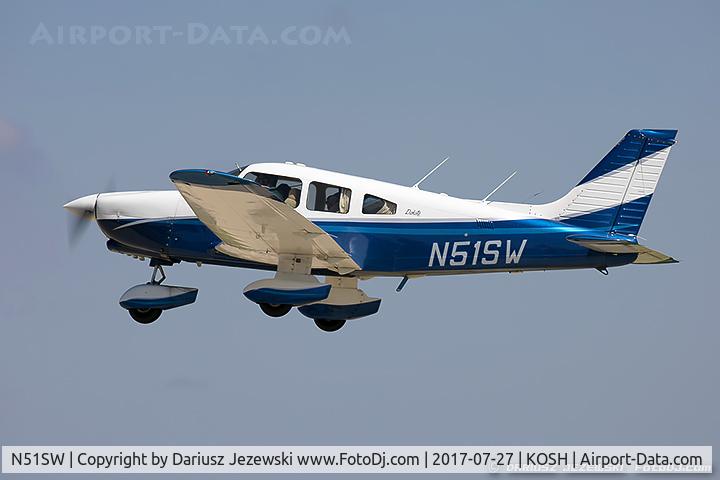 N51SW, 1981 Piper PA-28-236 Dakota C/N 28-8111048, Piper PA-28-236 Dakota  C/N 28-8111048 , N51SW