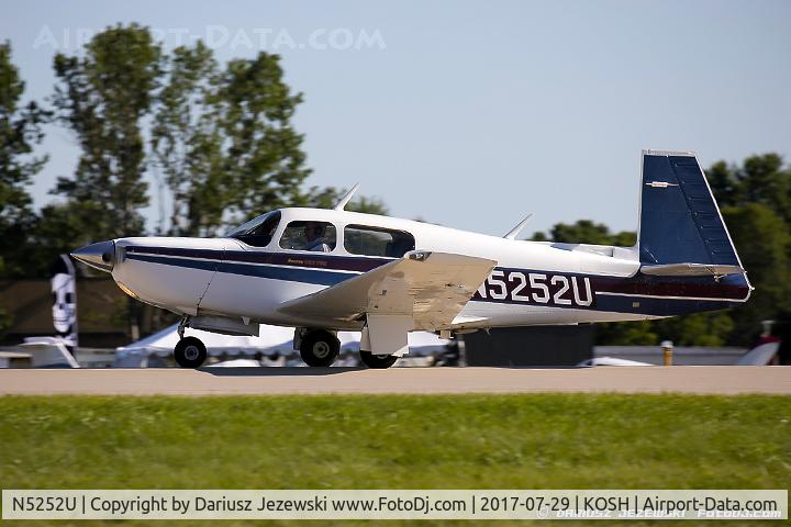 N5252U, 1998 Cessna 172R C/N 17280667, Mooney M20K  C/N 25-1171 , N5252U
