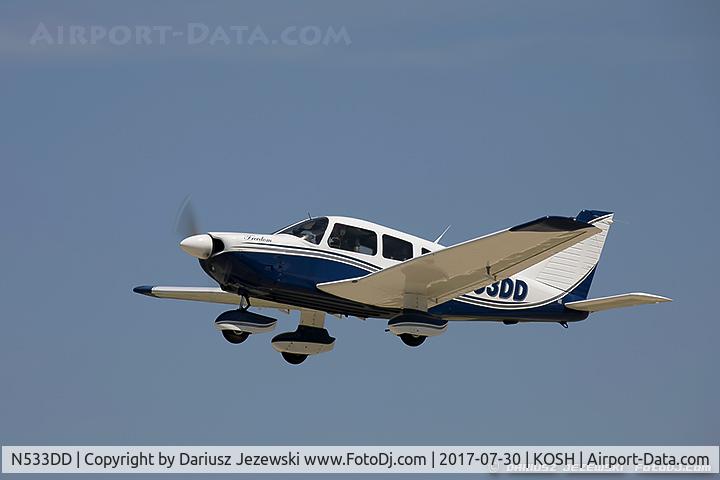 N533DD, Piper PA-28-181 Archer C/N 28-8190240, Piper PA-28-181 Archer  C/N 28-8190240, N533DD