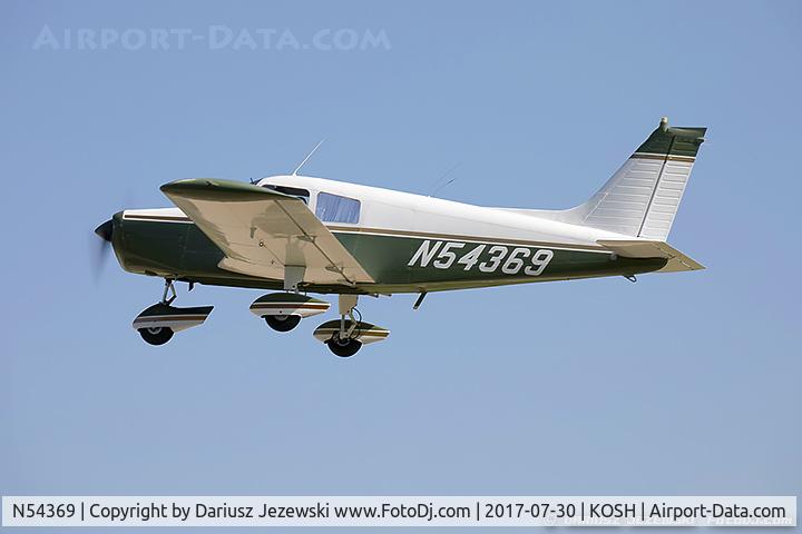 N54369, 1973 Piper PA-28-140 Cherokee Cruiser C/N 28-7425110, Piper PA-28-140 Cherokee Cruiser  C/N 28-7425110, N54369