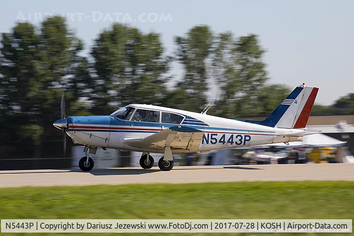 N5443P, 1958 Piper PA-24-250 Comanche C/N 24-497, Piper PA-24-250 Comanche  C/N 24-497, N5443P
