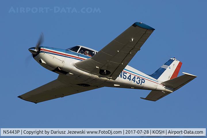 N5443P, 1958 Piper PA-24-250 Comanche C/N 24-497, Piper PA-24-250 Comanche  C/N 24-497, N5443P