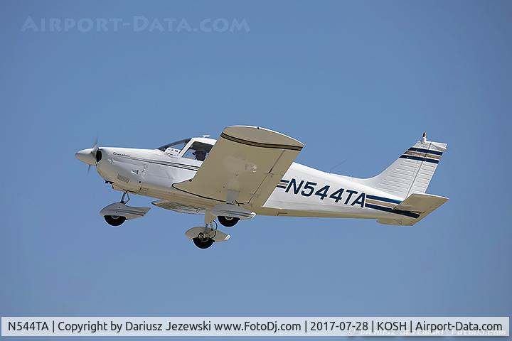 N544TA, 1973 Piper PA-28-180 Cherokee C/N 28-7305455, Piper PA-28-180 Cherokee  C/N 28-7305455 , N544TA