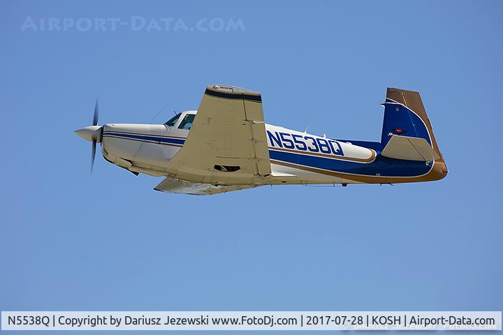 N5538Q, 1965 Mooney M20E C/N 622, Mooney M20E Chapparal  C/N 622, N5538Q